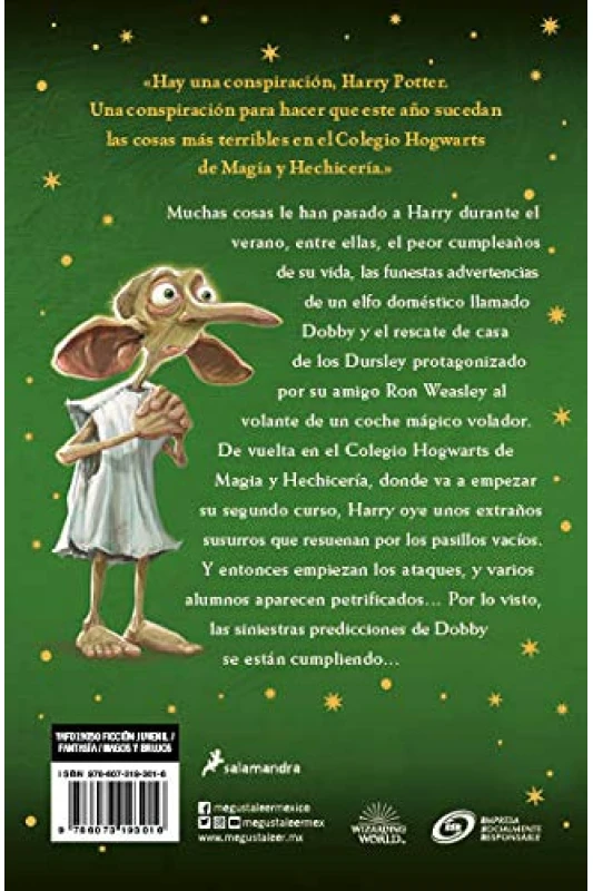harry potter y la cámara secreta
