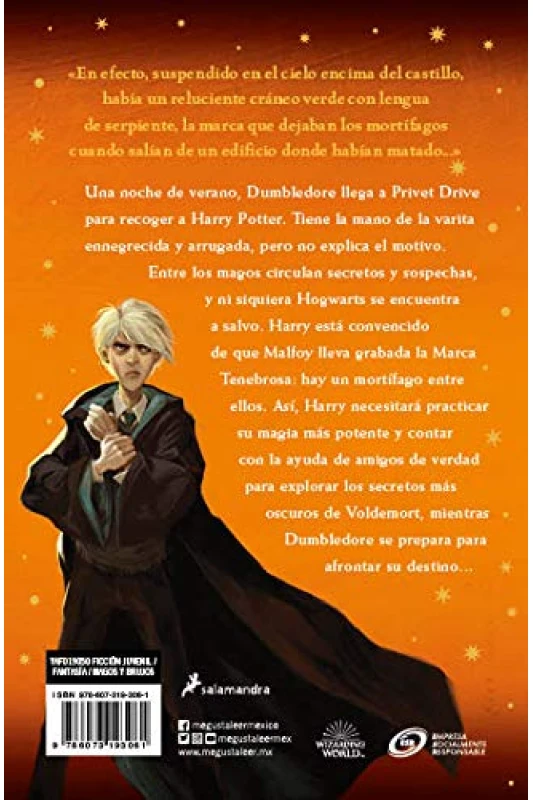 Harry Potter y El Misterio del Príncipe