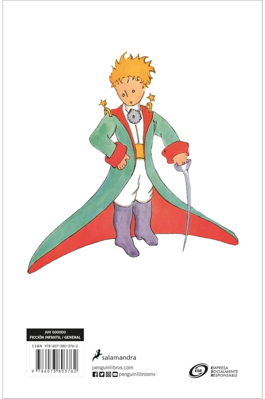 El principito: (EDICION UNICA COMPLETA)