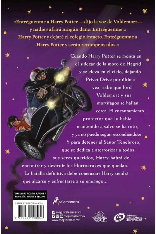 Harry Potter y las Reliquias de la Muerte