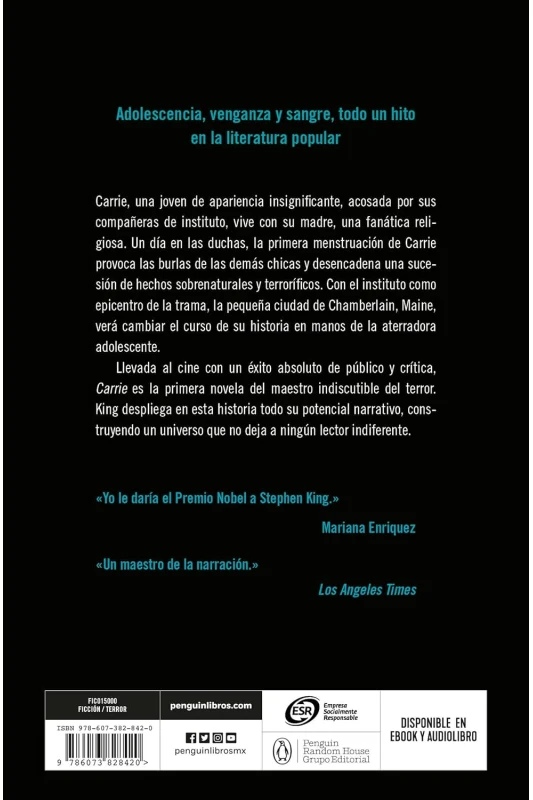 Carrie - Stephen King