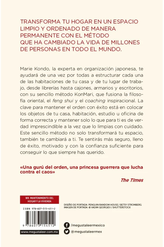 la magia del orden