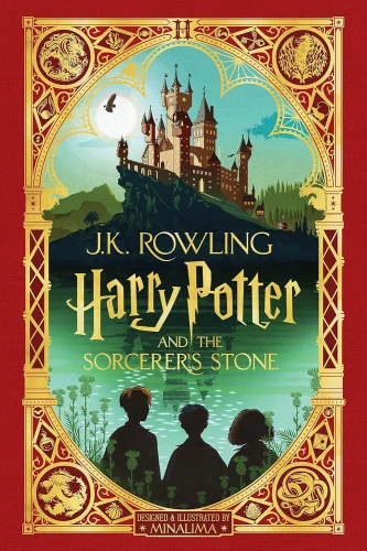 Libro Ilustrado Harry Potter y La Piedra Filosofal