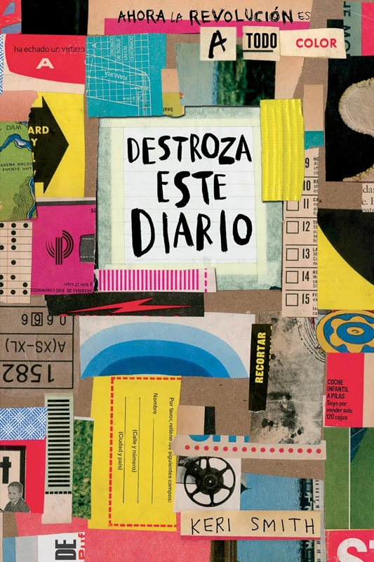 libro para leer Destroza este diario