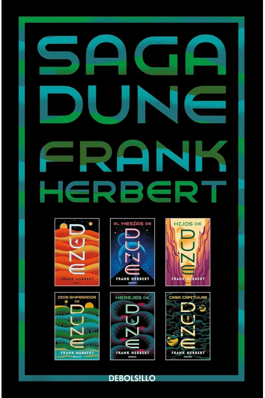libros para leer Dune Libros. La mayor epopeya de todos los tiempos
