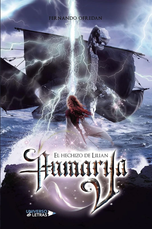 libro para leer Aamarya, El hechizo de Lilian