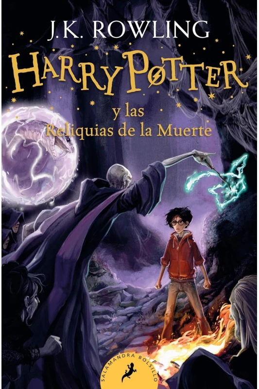 libro para leer Los Harry Potter y las Reliquias de la Muerte