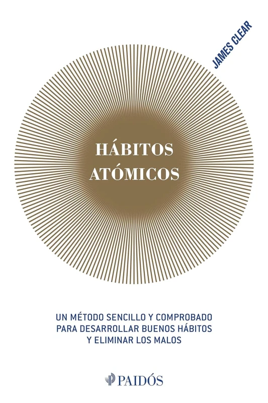 libro para leer Hábitos Atómicos