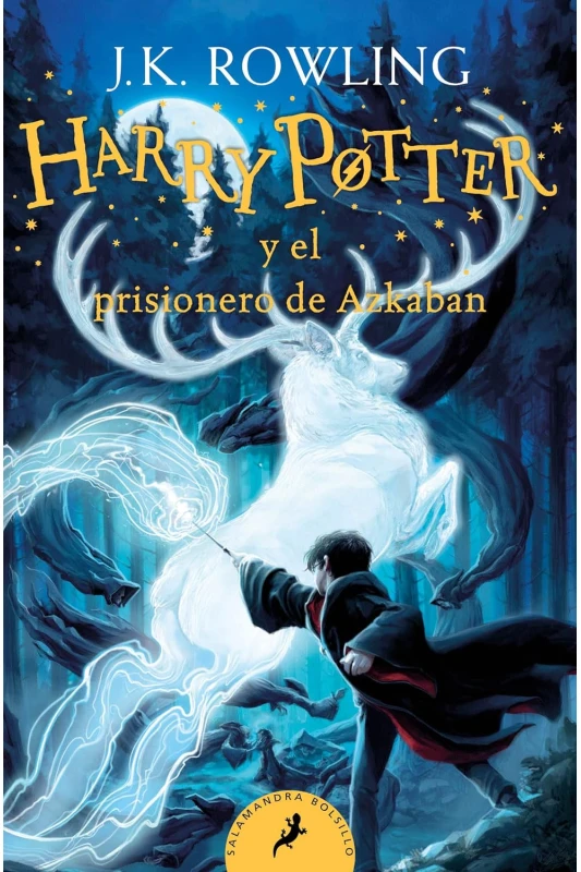 libro para leer Harry Potter Y El Prisionero De Azkaban