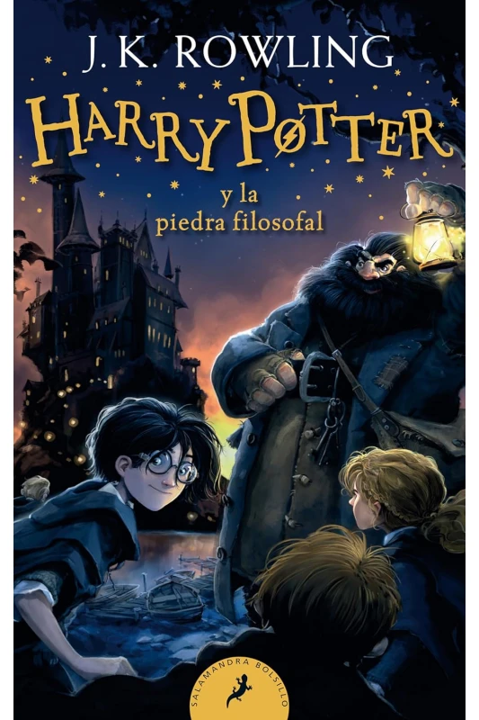 libro para leer Harry Potter Y La Piedra Filosofal