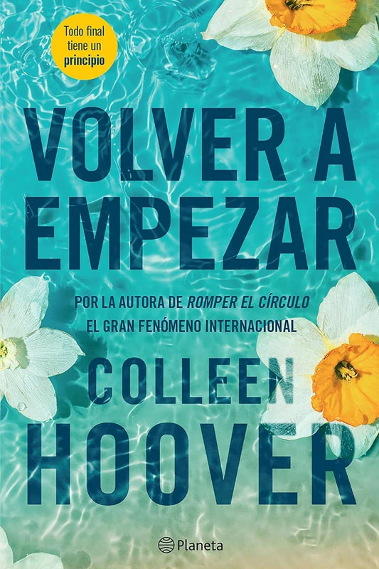 libro para leer Volver a empezar