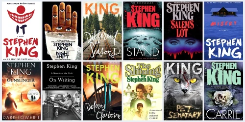Libros de Stephen King