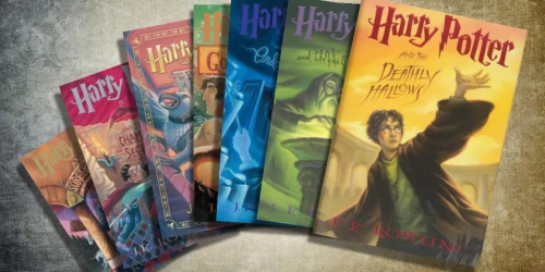 harry potter libros